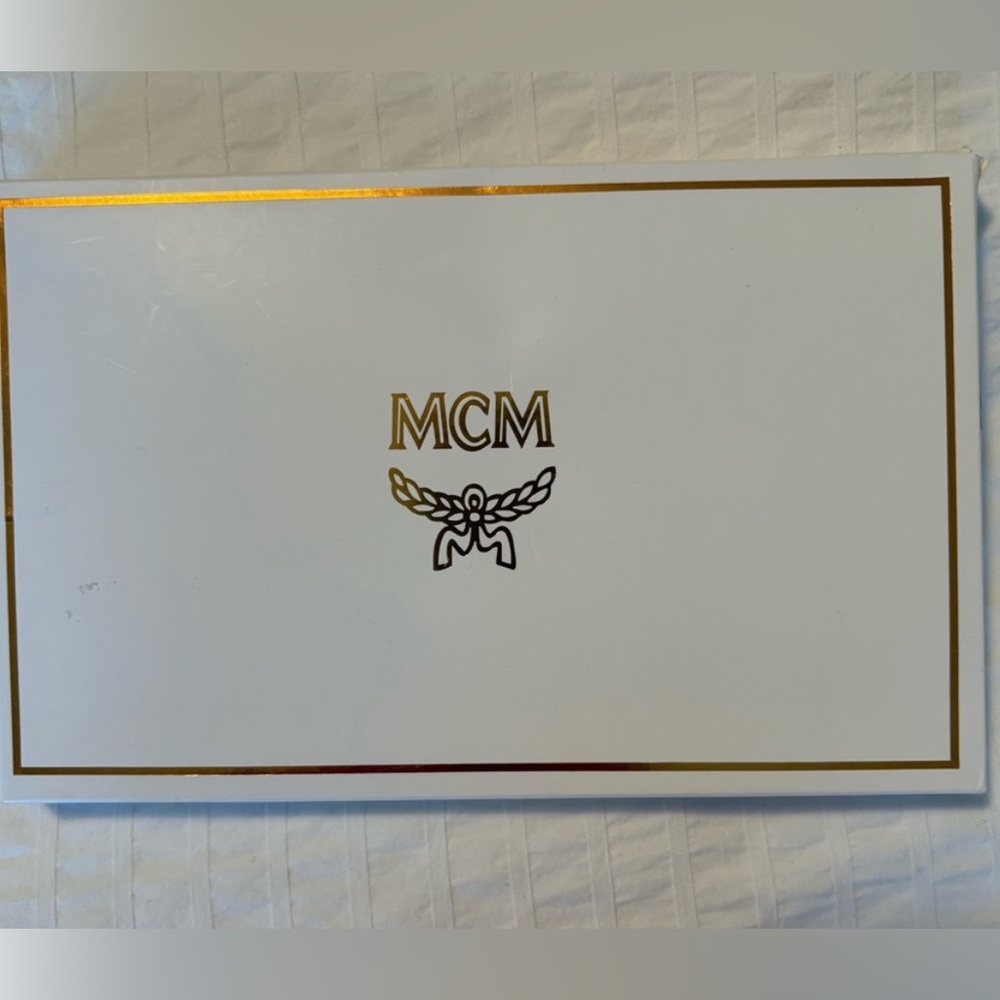 MCM Pink Logo Envelope Pouch -New. Additional colors available. - Picture 13 of 14